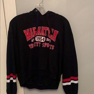 H&M cropped hoodie